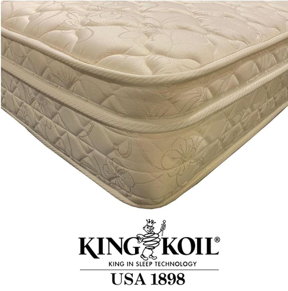 KING KOIL KING MATTRESS USED !, Furniture & Home Living, Furniture, Bed