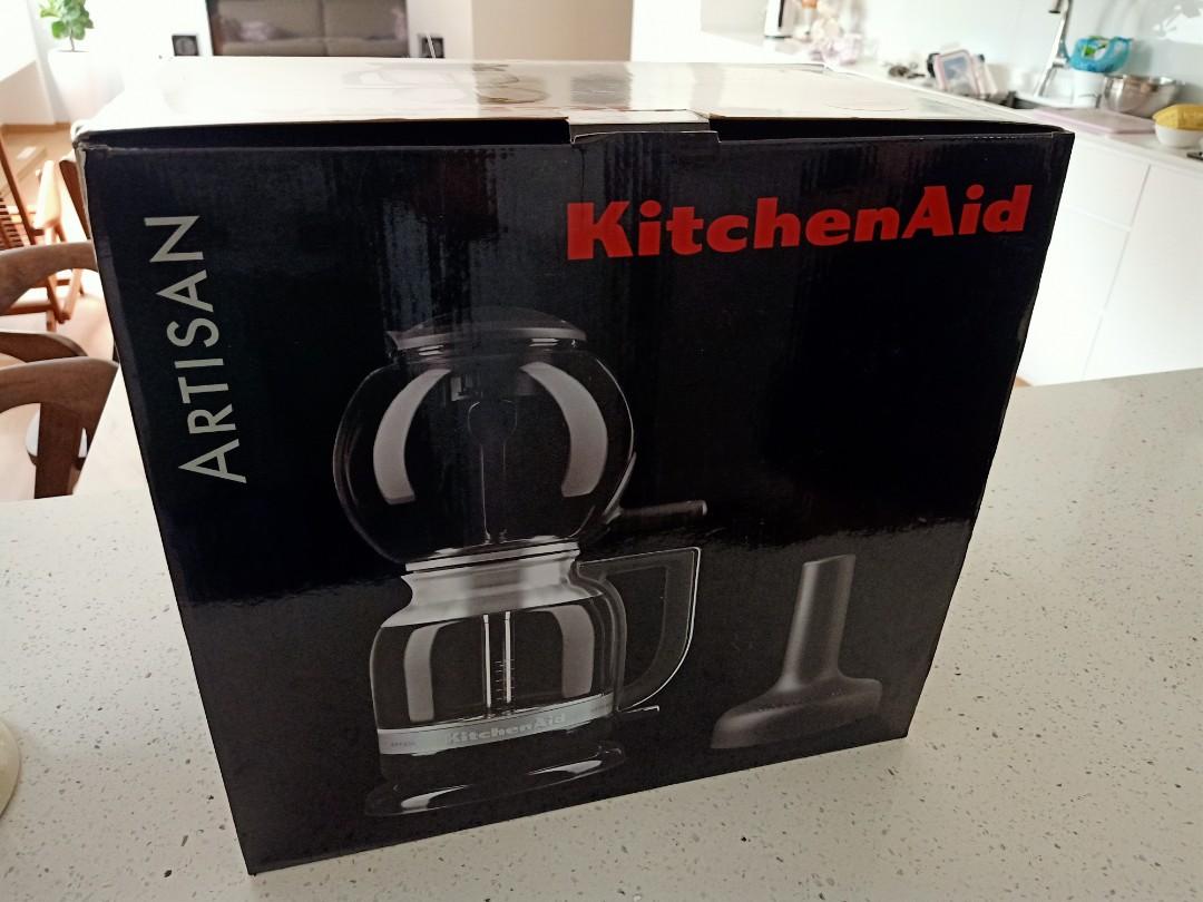 KitchenAid coffee machine, TV & Home Appliances, Kitchen Appliances