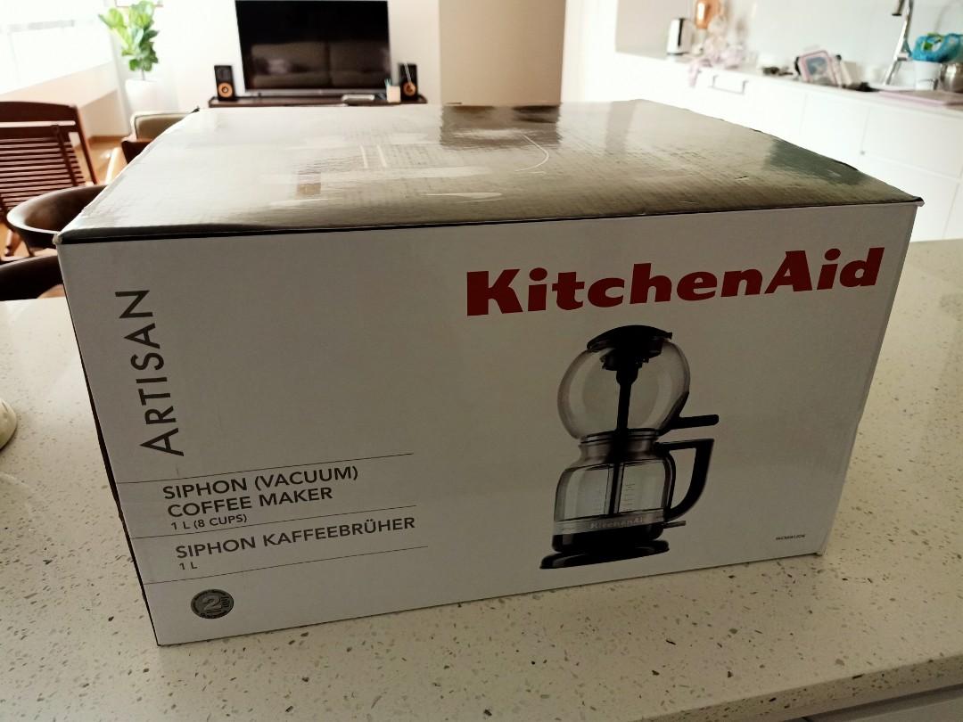 KitchenAid coffee machine, TV & Home Appliances, Kitchen Appliances
