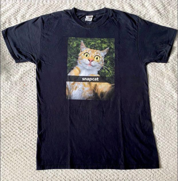 Kitty Snapcat T-shirt (fruit), Men's 