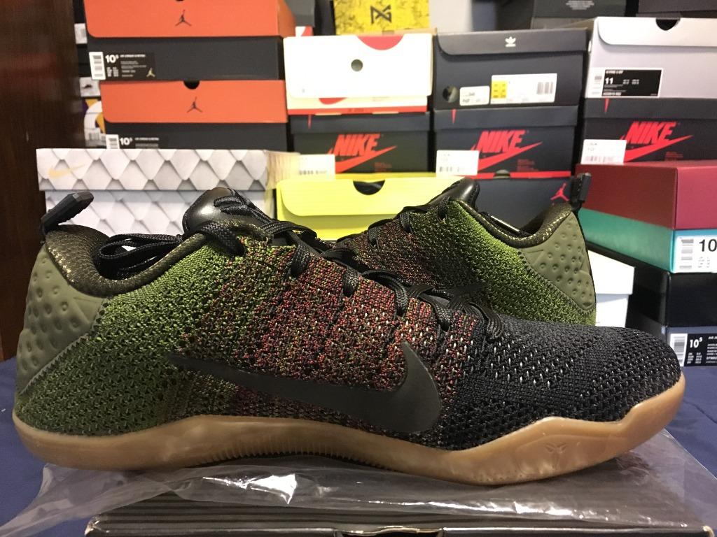 Kobe 11 Elite Low 4Kb Black Horse, Men'S Fashion, Footwear, Sneakers On  Carousell