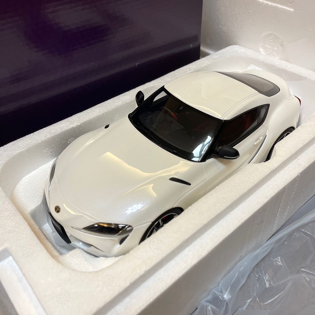 700個限定 京商 1/18 GR スープラ RZ Kyosho Toyota GR Supra 1/18