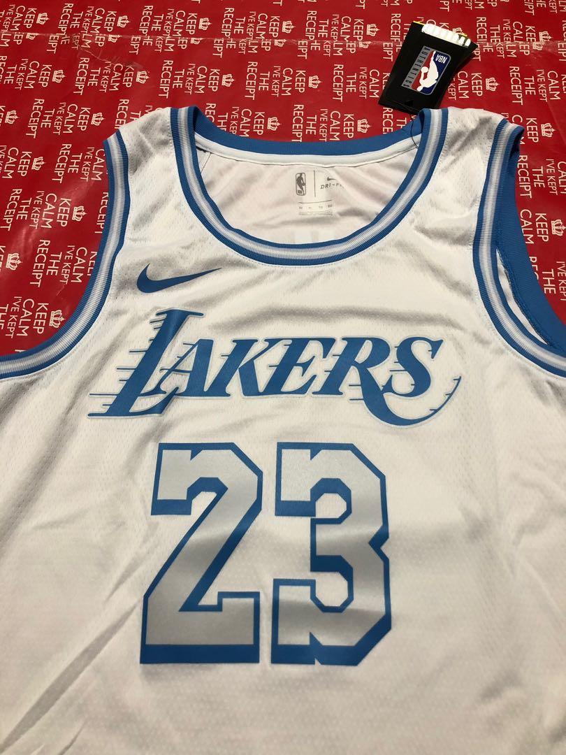 La lakers cheap city jersey