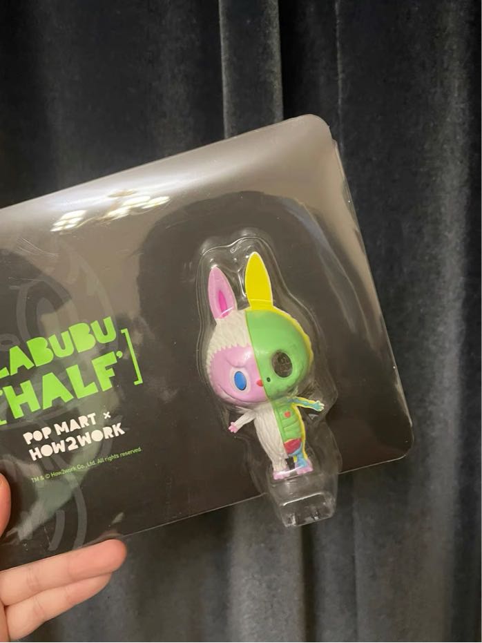 POPMART × HOW2WORK 【LABUBU HALF】 Kasing Lung THE MONSTERS