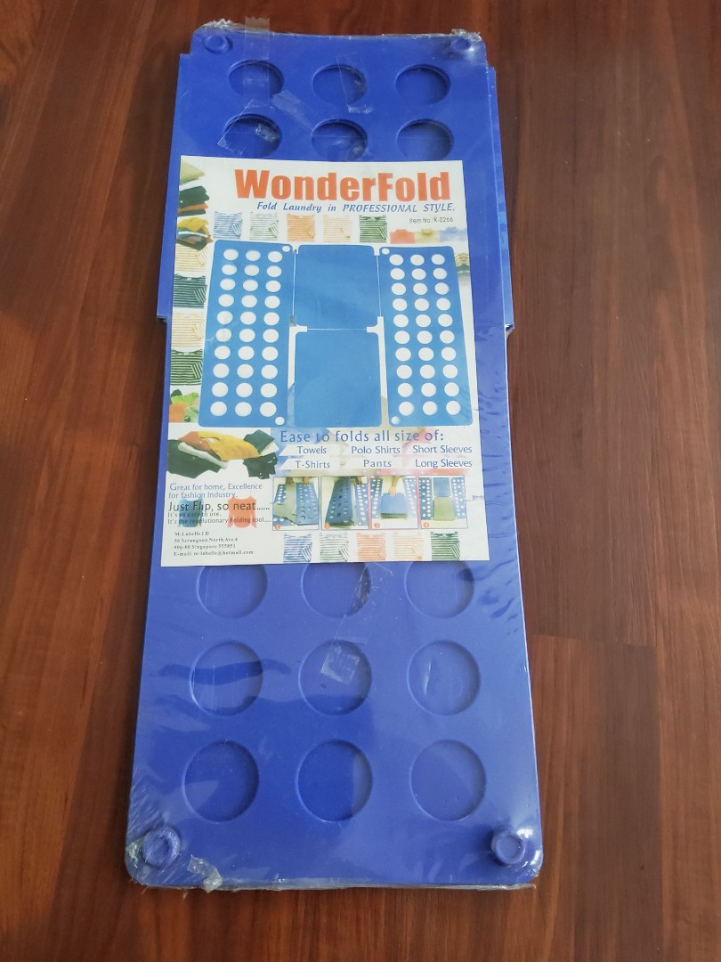 Laundry folding board, Everything Else on Carousell