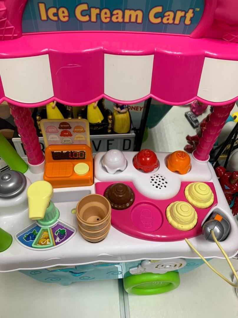 LeapFrog Scoop and Learn Ice Cream Cart, Babies & Kids, Bathing