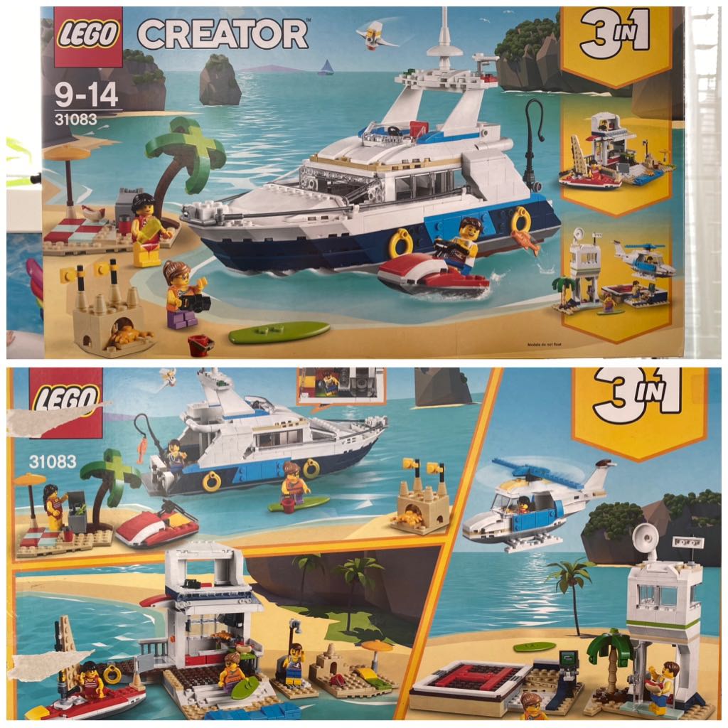 Lego 31083 creator 2025