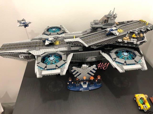 Lego 2025 helicarrier smyths