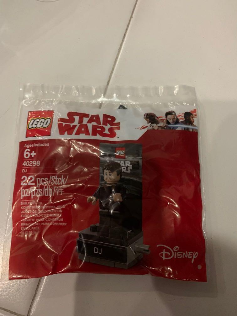 Lego dj polybag on sale