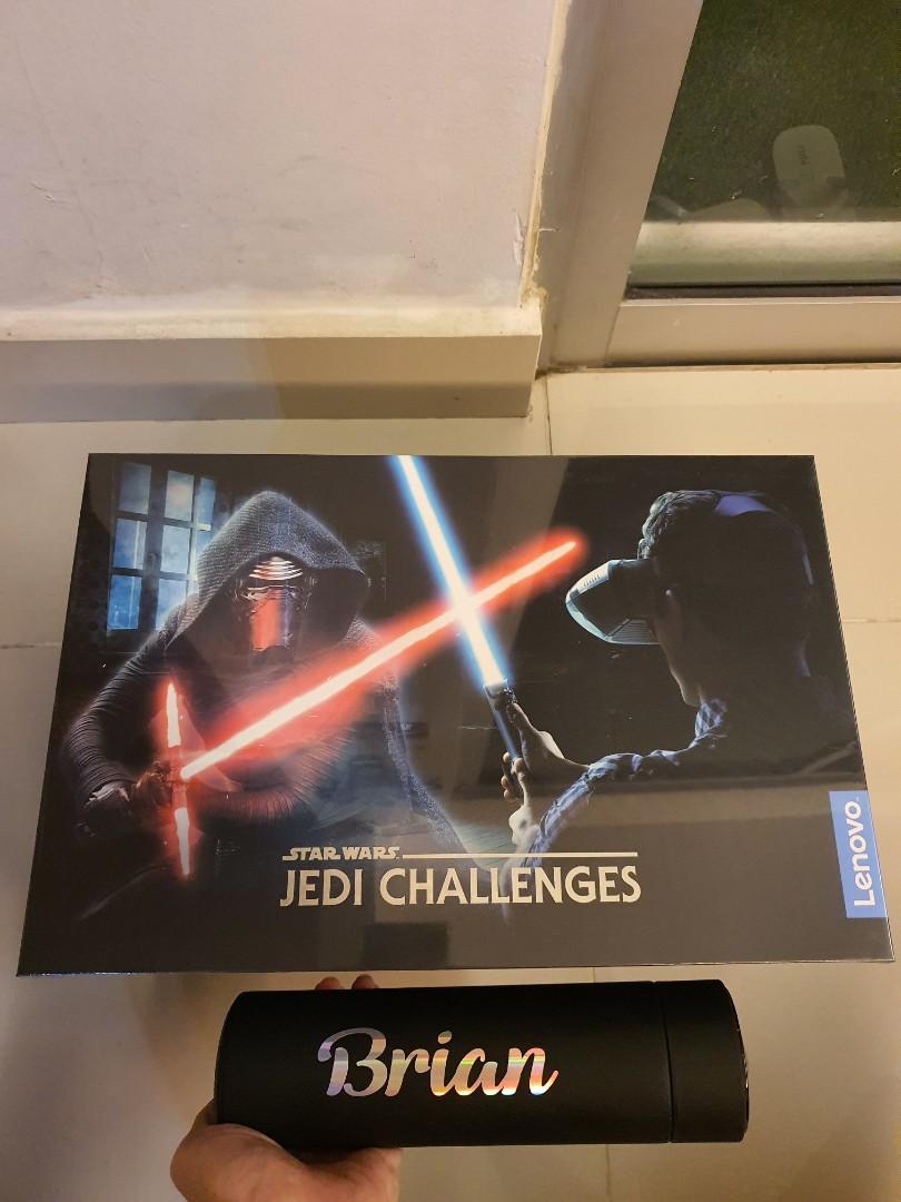 Lenovo Star Wars Jedi Challenges Ar Headset Electronics Tvs Entertainment Systems On Carousell