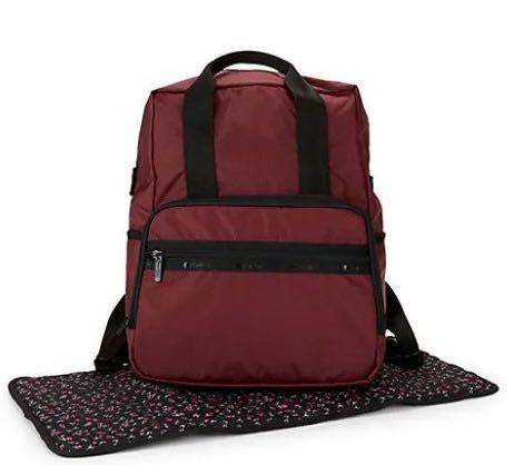 LeSportSac Madison Baby Diaper Bag Backpack