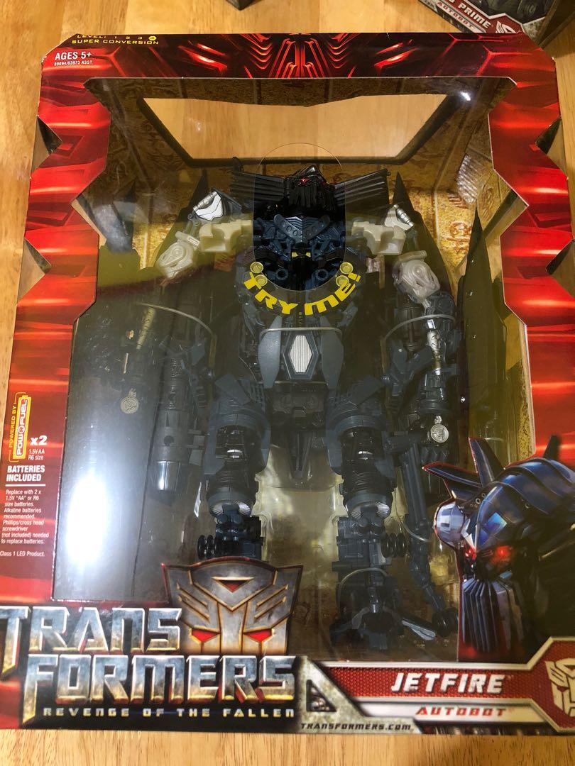Level 4 super conversion transformers revenge of the fallen Jetfire