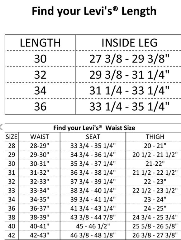 W31 l32 size hotsell