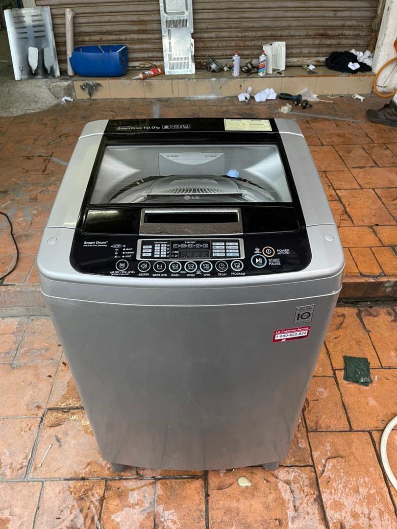 Lg smart inverter clearance washing machine 10kg
