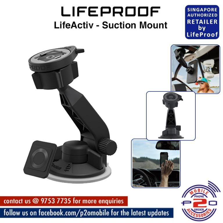 LifeProof LifeActiv Suction Mount with QuickMount, Mobile Phones