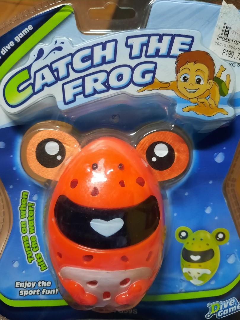 Squishy Frog Ring