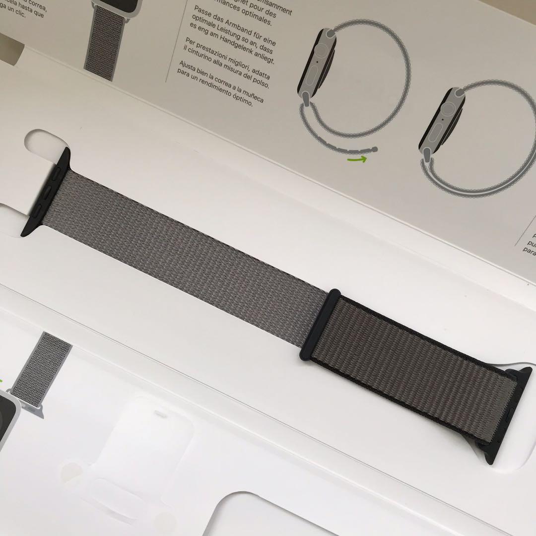 anchor grey sport loop