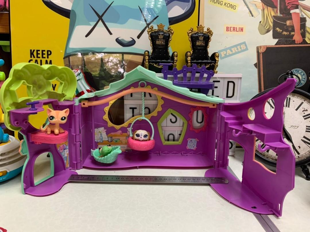 Lps treehouse playset sale