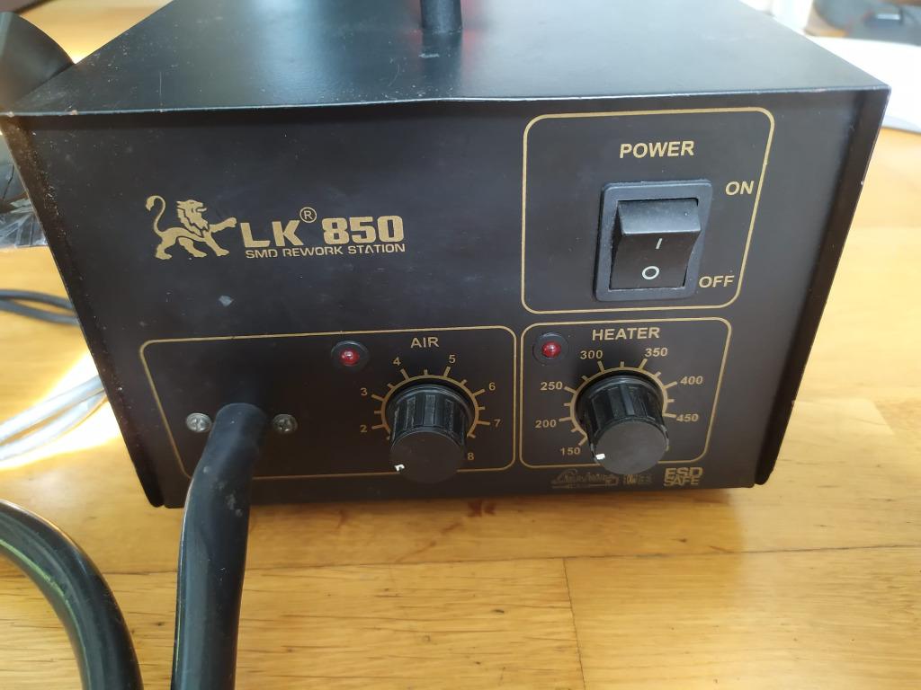 Lk 850 smd rework station new arrivals