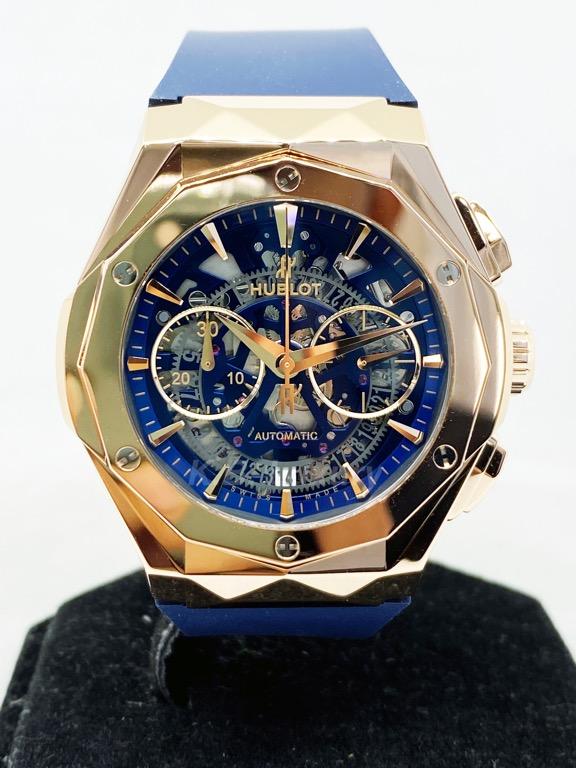 LNIB Hublot Classic Fusion Aerofusion Chronograph Orlinski Luxury