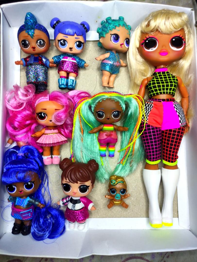 Lol dolls big 2025 sister and little sister