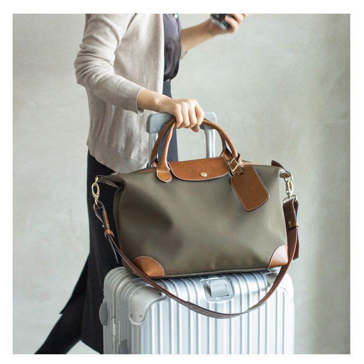 Longchamp Boxford Travel Bag Model Pic. Women s Fashion Bags Wallets Tote Bags on Carousell