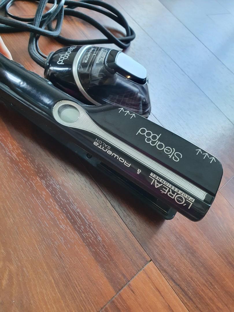 L'Oréal & Rowenta Steampod, Beauty & Personal Care, Hair on Carousell
