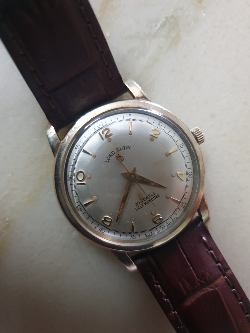 Lord Elgin 30 Jewels Self Winding Watch