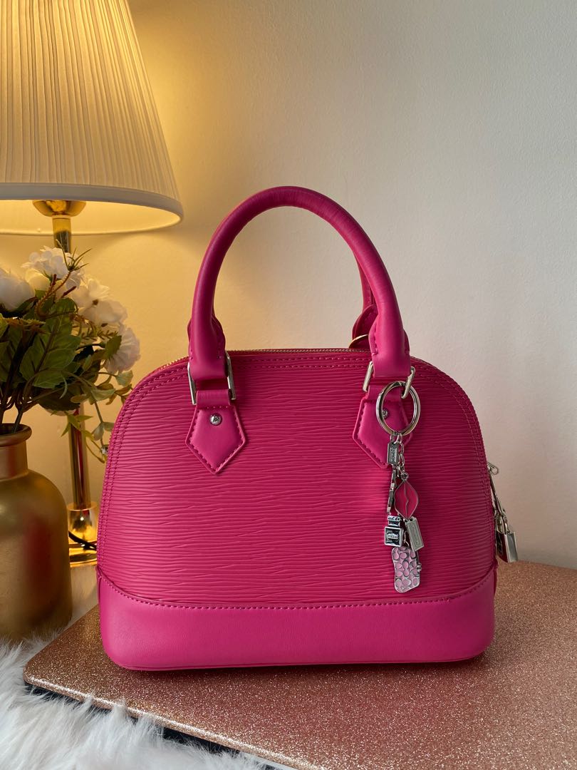Lv shop alma pink
