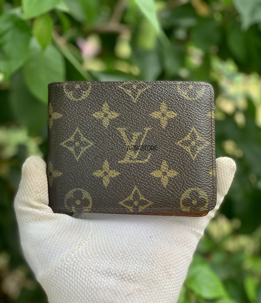 Louis Vuitton Bifold Wallet, Monogram