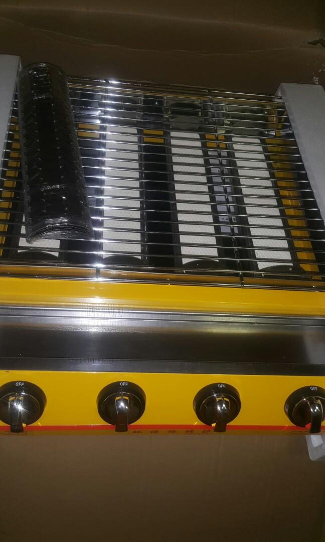 Lpg griller clearance