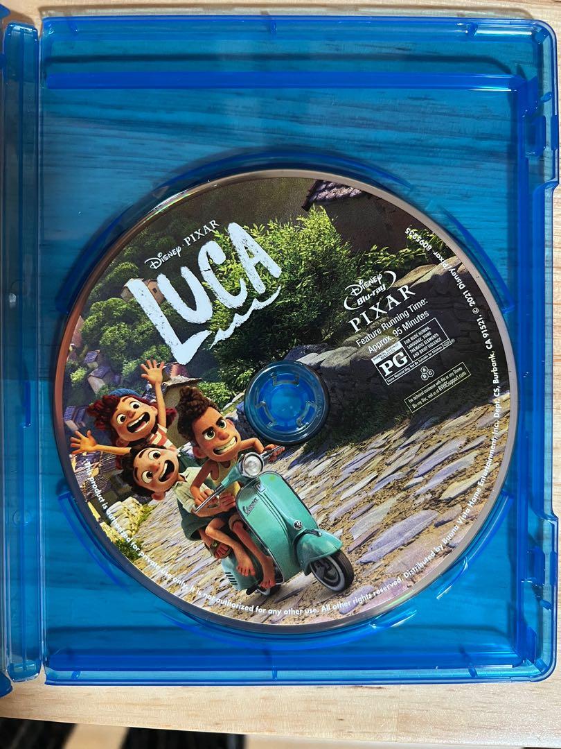Review of LUCA (Blu-ray)
