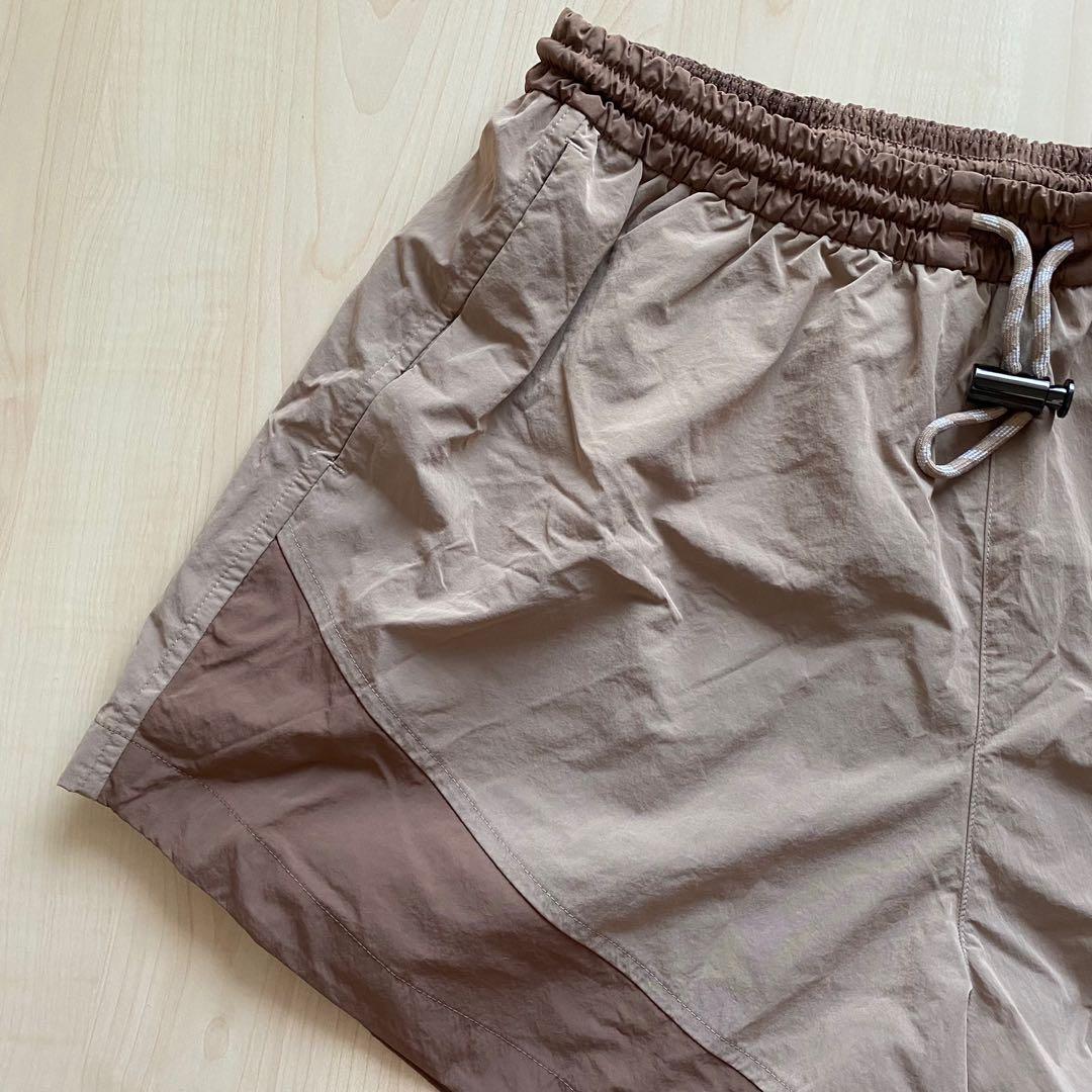 Lululemon Evergreen High-rise Shorts In Cacao/almond Butter