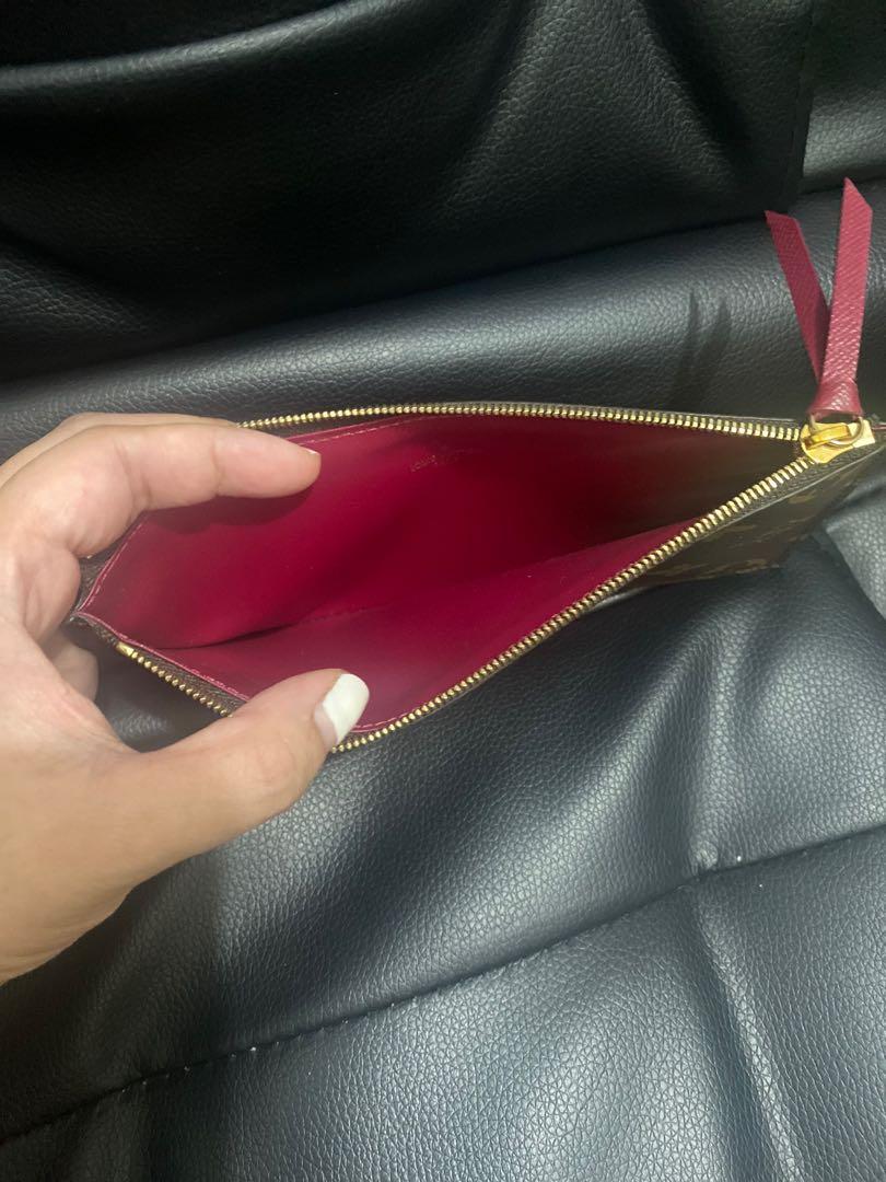 LV Felicie insert- Monogram Slim Wallet, Luxury, Bags & Wallets on Carousell