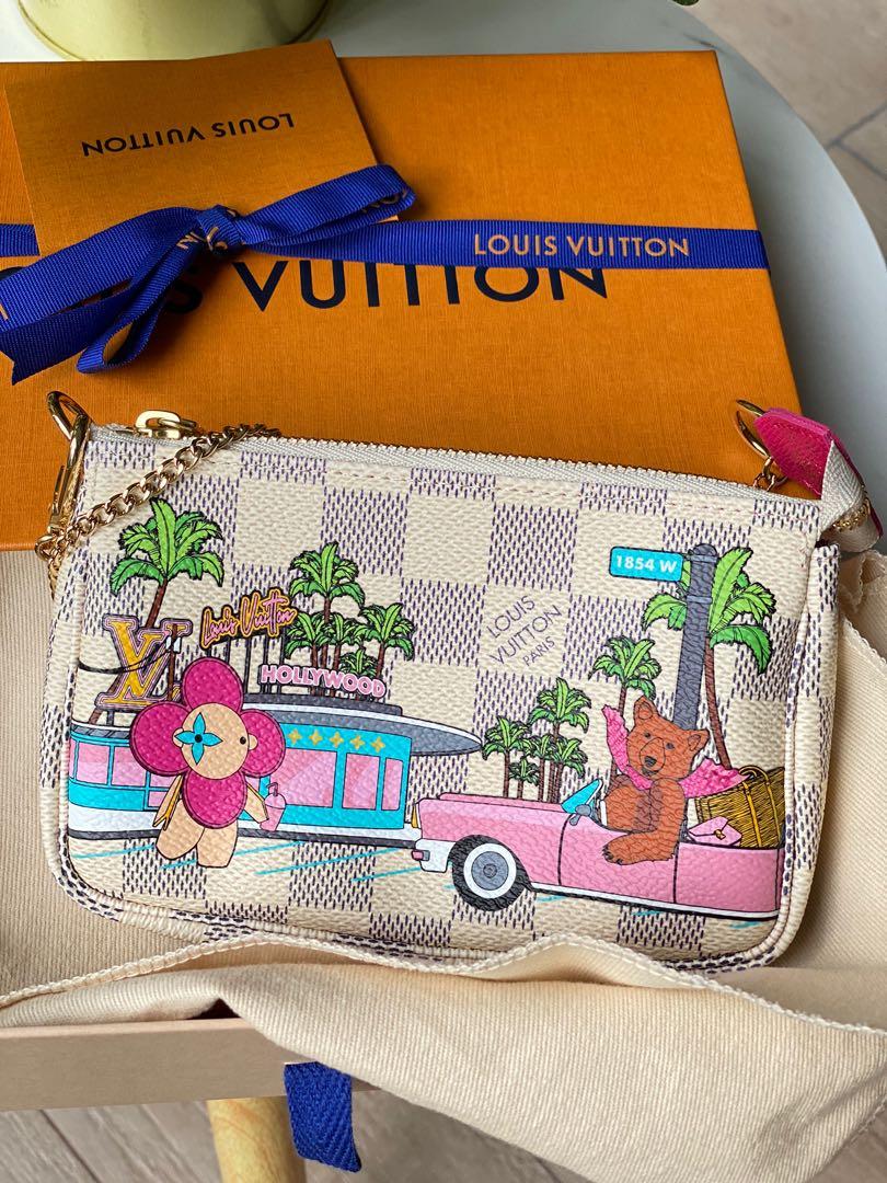 LV mini pochette Christmas Edition , Women's Fashion, Bags & Wallets