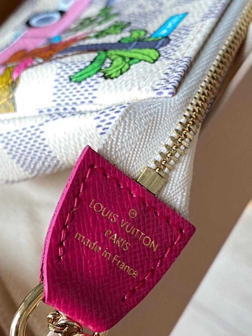 LV mini pochette Christmas Edition , Women's Fashion, Bags & Wallets