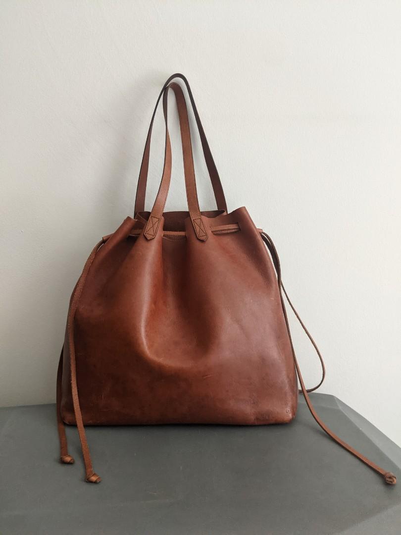 drawstring transport tote