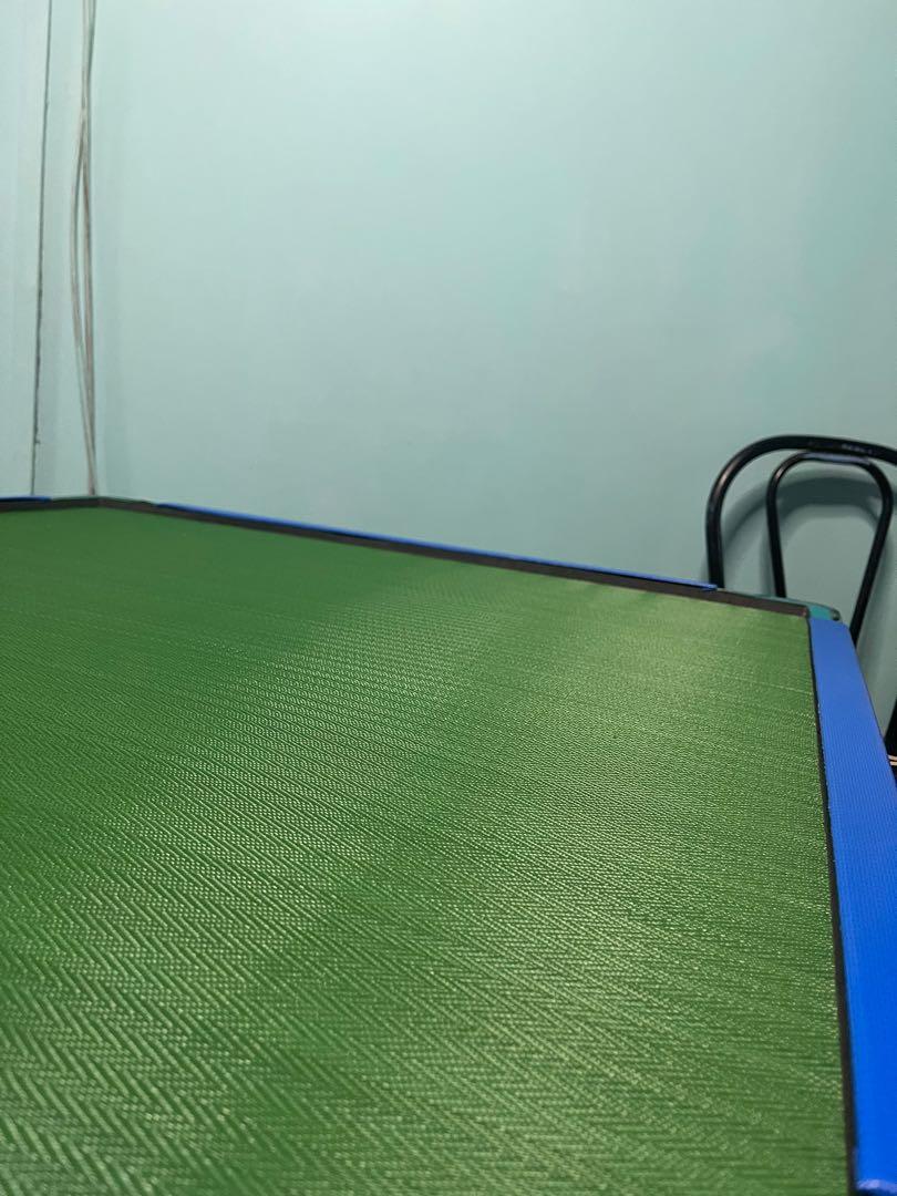 Mahjong Table (Category: Tables & Sets) located in Singapore. Submitted by dopomaya (Listing ID 1120957766, Image 3). Description: Mahjong table, just bought 1 month ago. Used lightly (less than 5 times) Bought for 70+ selling . Selling because I’ve bought automatic table. Can throw in mahjong set for the total of $70. Fast deal, self pick up/arrange self transport.