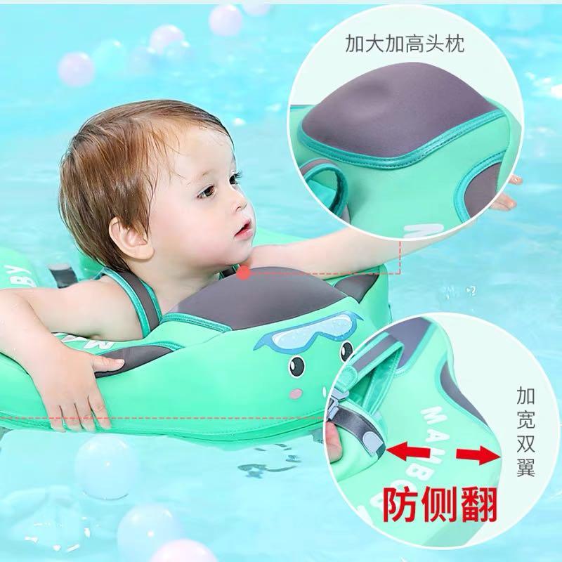 Mambo Baby Infant Waist Float Swim Ring Non inflatable Floats Pool