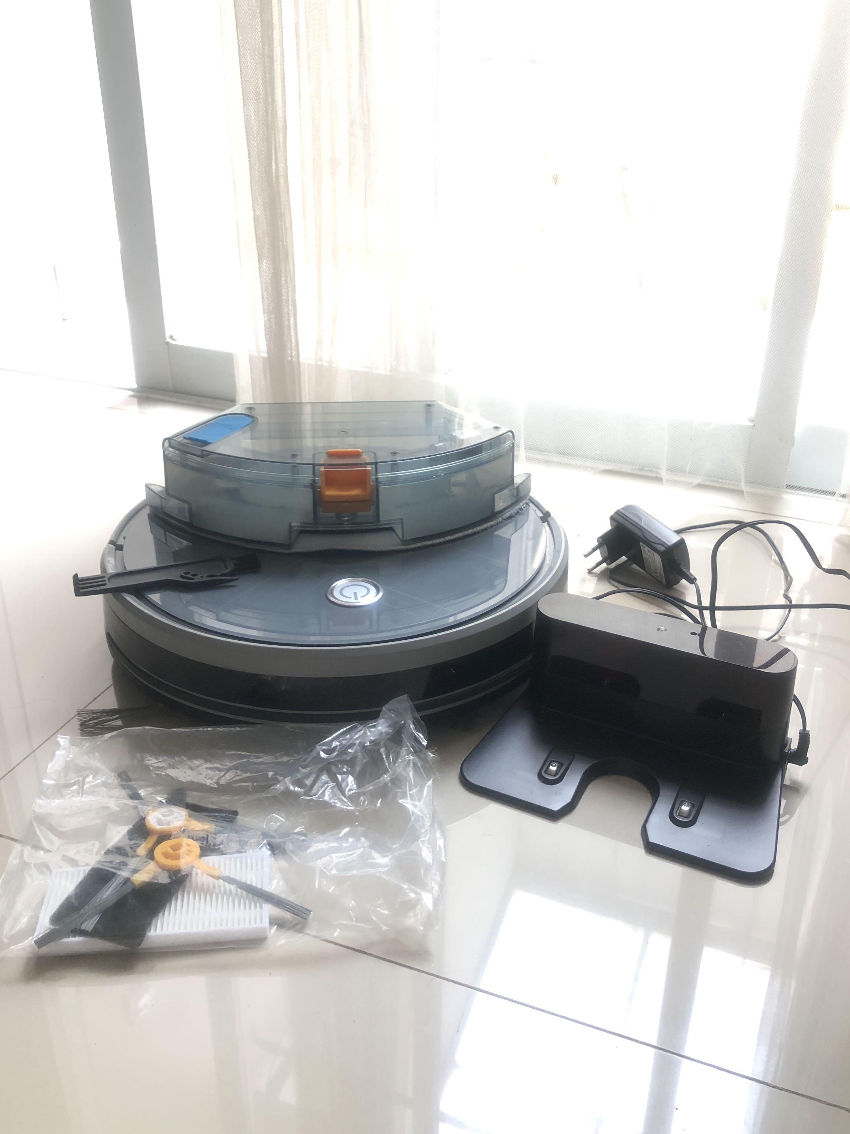 Mamibot exvac660 robot vacuum cleaner, Elektronik, Lainnya di Carousell