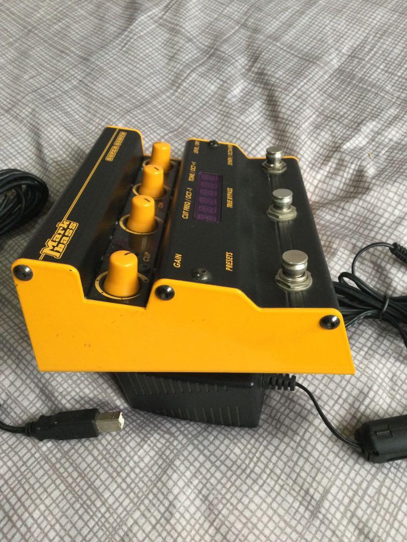 MarkBass Super Synth sobrang bass effect pedal, Hobbies & Toys, Music