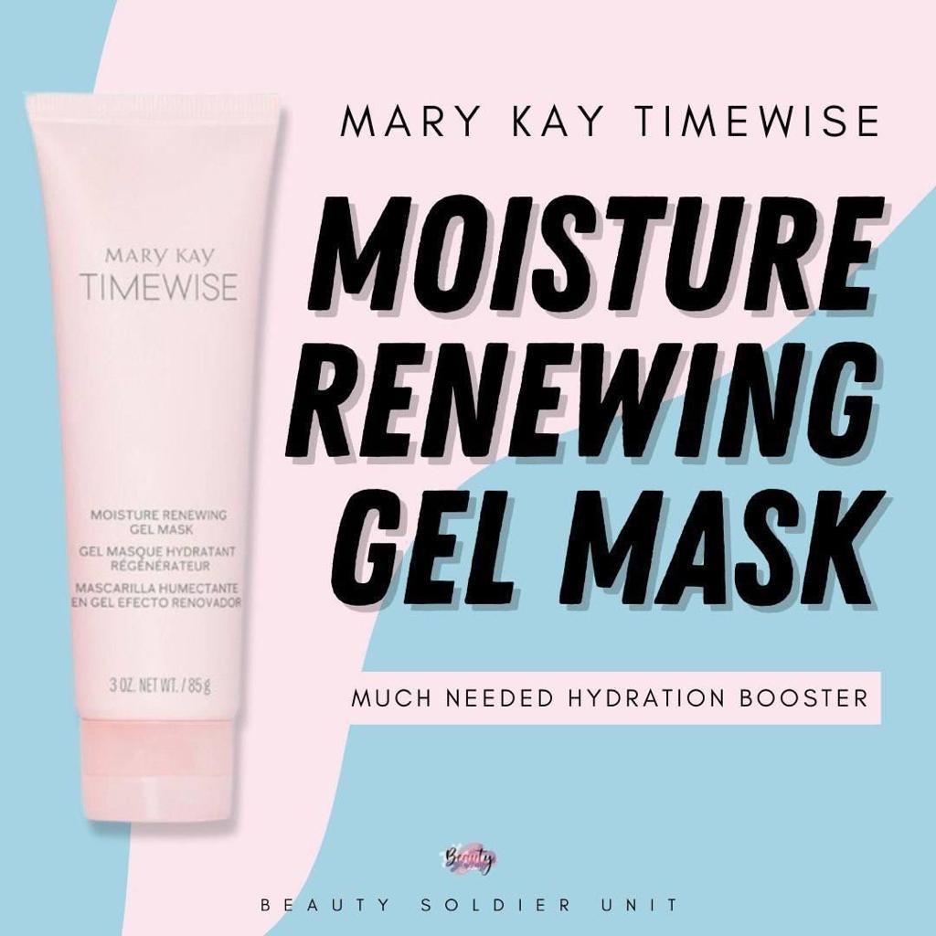 Mary Kay moisture renewing gel mask, Beauty & Personal Care, Face, Face