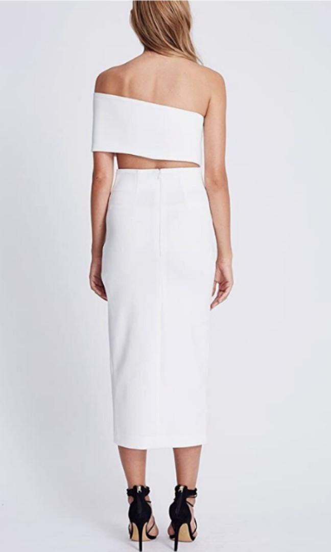 Maurie and eve genesis dress white shop