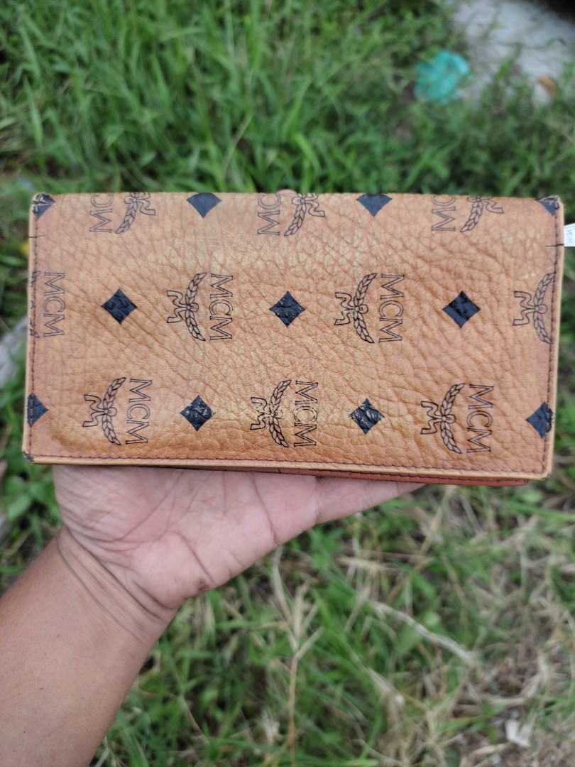 Mcm wallet, Women's Fashion, Bags & Wallets, Purses & Pouches on Carousell