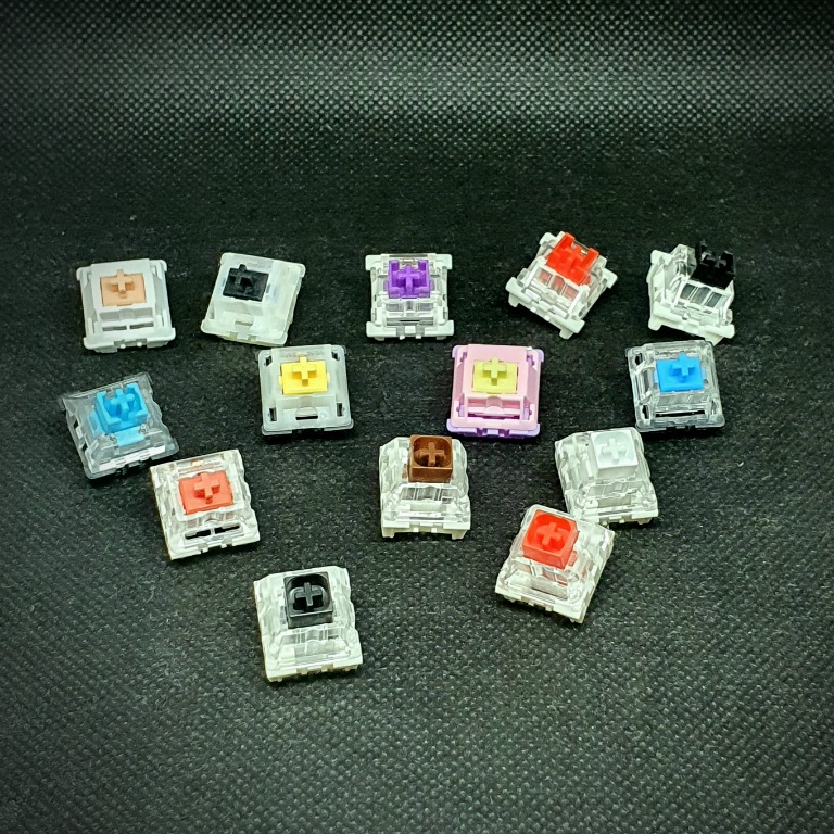 Mechanical Switches and Services, Computers & Tech, Parts & Accessories ...