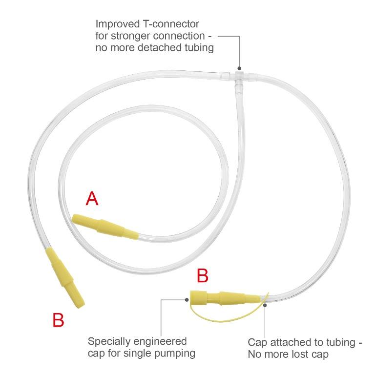 Replacement Tubing Set for Medela FreeStyle Breastpump Made by Maymom 