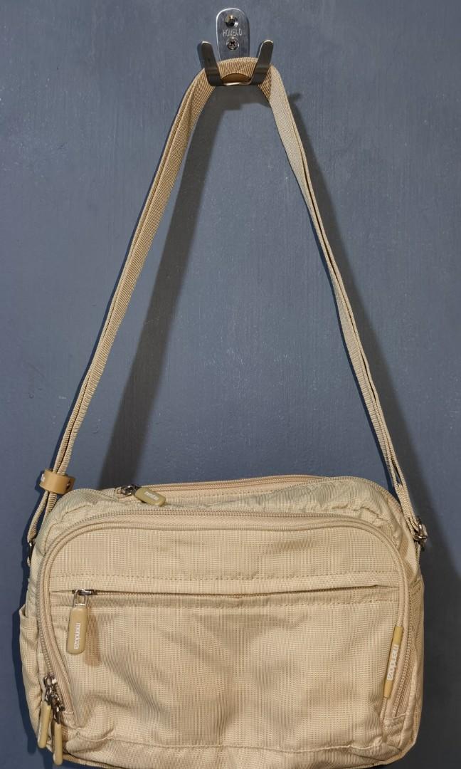 Mendoza sling top bag