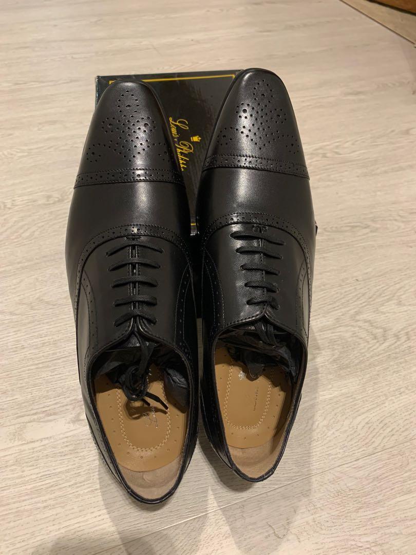 Mens black online shoes size 9