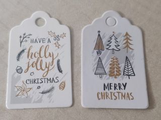 Gift Tag Labels Collection item 1