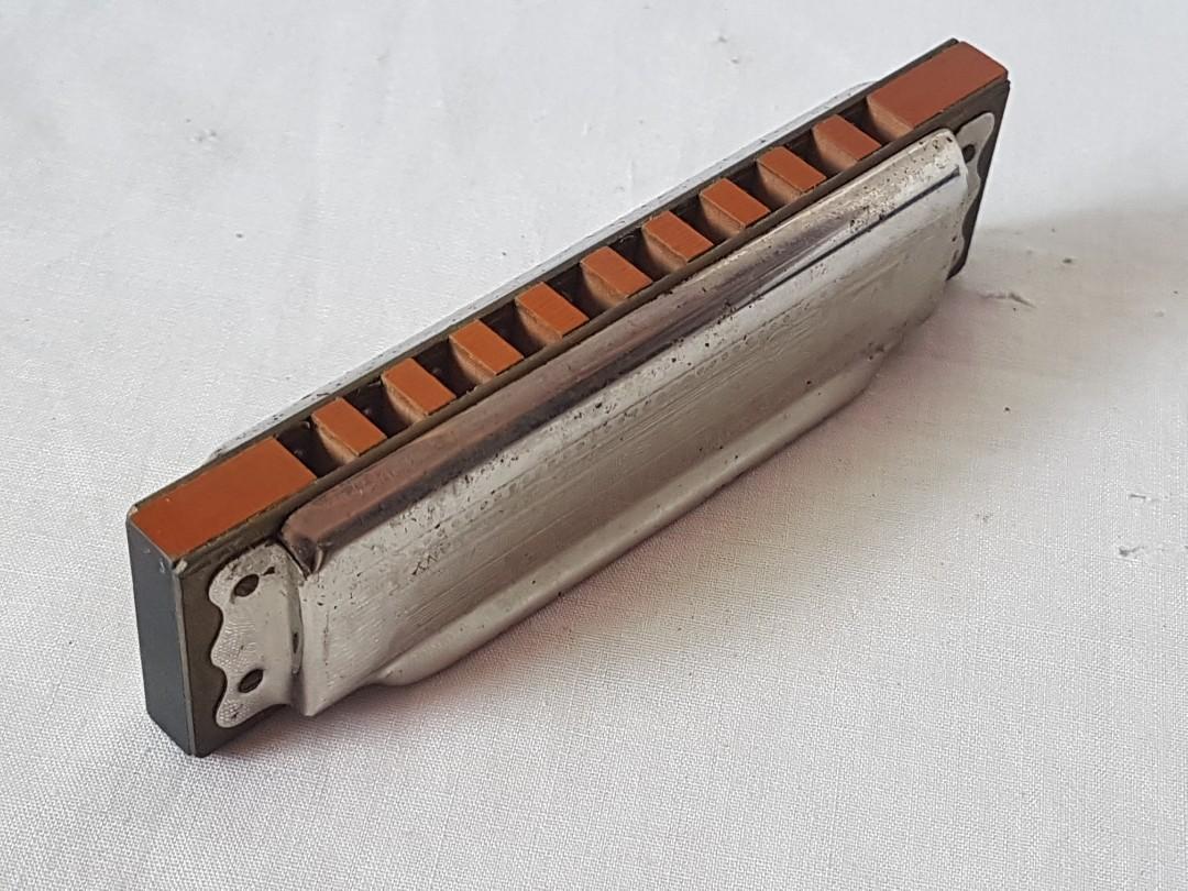 M.Hohner Blues Harp Harmonica Made In Germany, Hobbies & Toys, Music